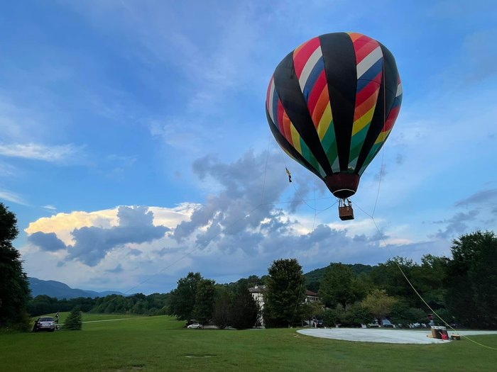 Soar Above South Carolina In A Memorable Hot Air Balloon Ride
