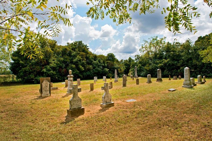 haunted cemeteries in Arkansas