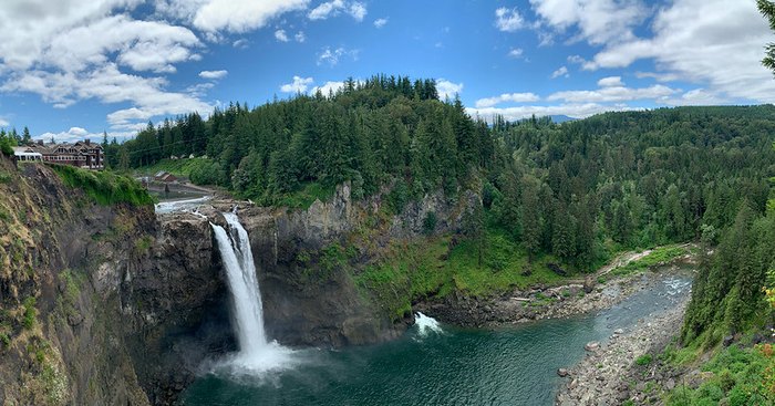 Snoqualmie, Washington Was Named After A Waterfall