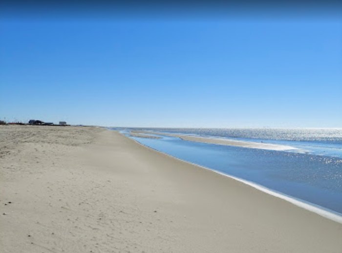 Drive Right On The Beach For Holly Beach Camping In Louisiana