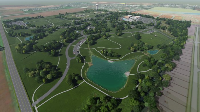 Gretna Crossing Park Is A Future Recreation Complex In Nebraska