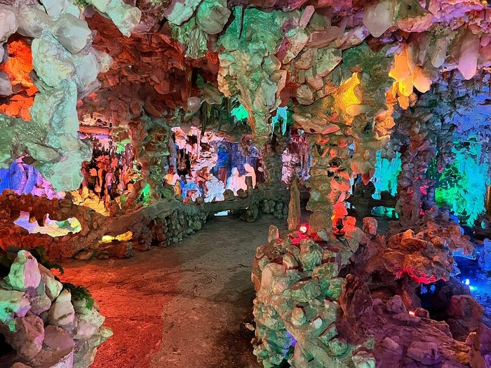 man made grotto