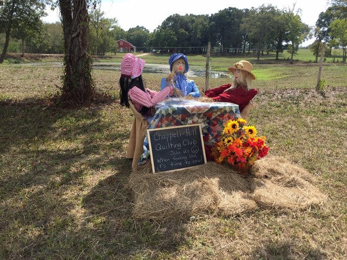 Best Fall Festivals In Texas Chappell Hill Scarecrow Festival