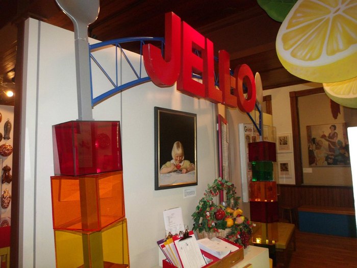 jell o museum tours