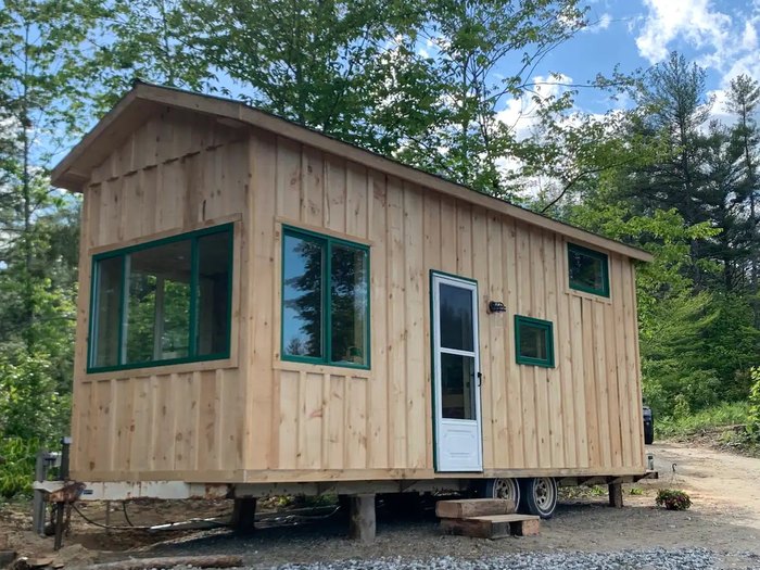 8 Tiny Houses for Sale in NH