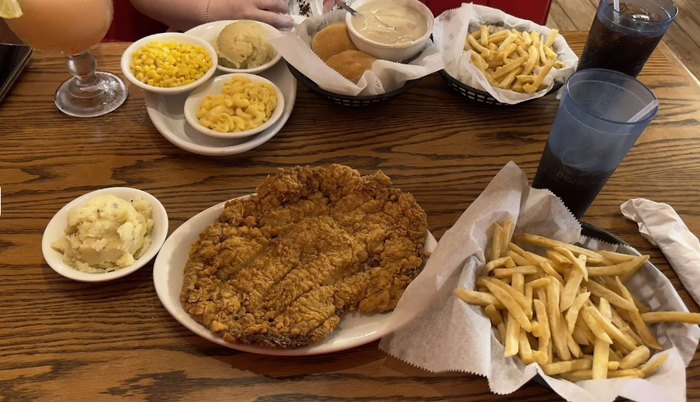 Best Chicken-Fried Steak In Texas: Goodson's Cafe