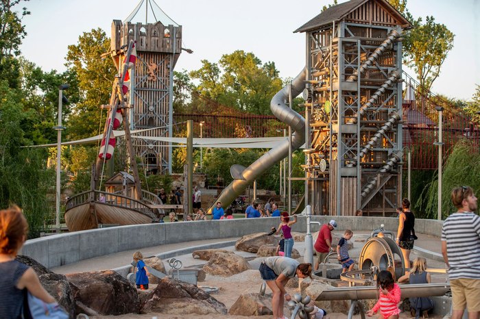 The Chapman Adventure Playground In Oklahoma Is Full of Magic