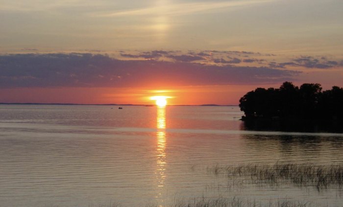 Watch The Sunset At Mille Lacs Lake A Unique Ocean Like Lake In Minnesota 4025