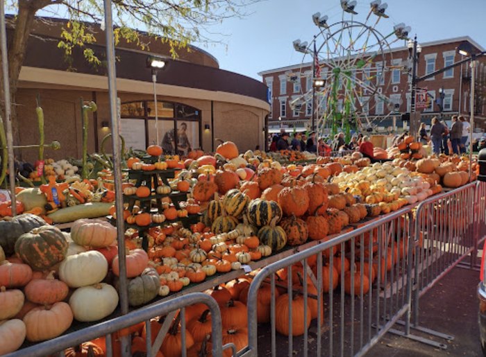 Ogle 1,800 Pound Pumpkins At This Only-In-Ohio Fall Festival