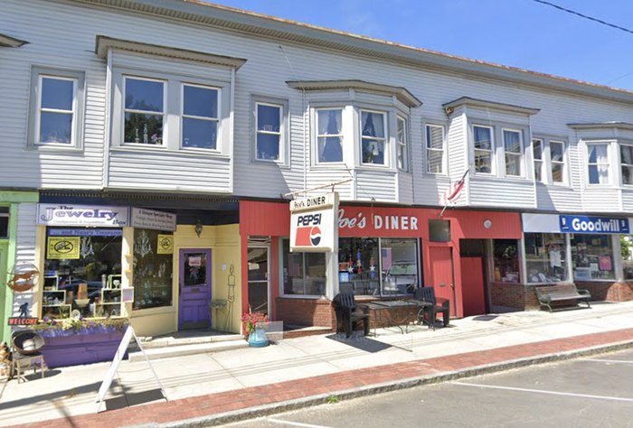 Joe's Diner Is A Small-Town Diner In Massachusetts