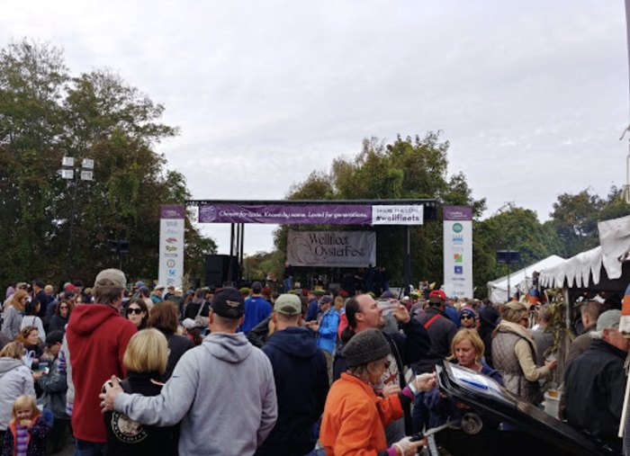 Wellfleet OysterFest SmallTown Fall Festival In Massachusetts