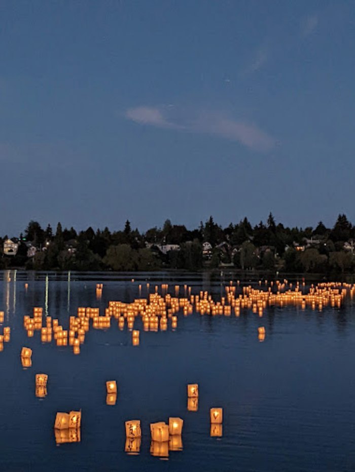 The Water Lantern Festival In Washington Is Pure Magic