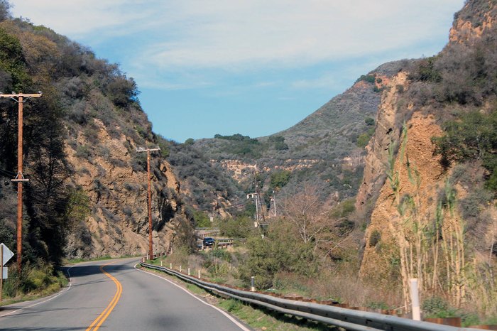 Topanga Canyon Blvd Leads To A Classic California Adventure