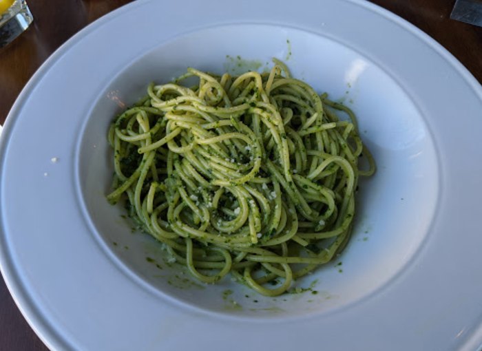 You'll Love The Crazy Green Spaghetti At Nonna's In South Dakota