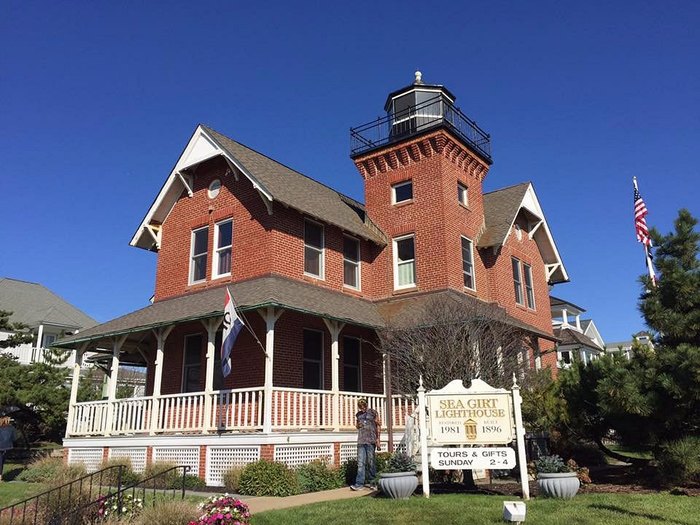 Visit Spring Lake New Jersey For A Picture Perfect Weekend Trip   Lighthouse From Outside 