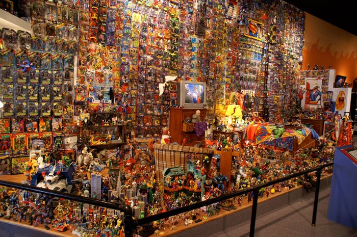 The Toy And Action Figure Museum Oklahoma Is Total Nostalgia