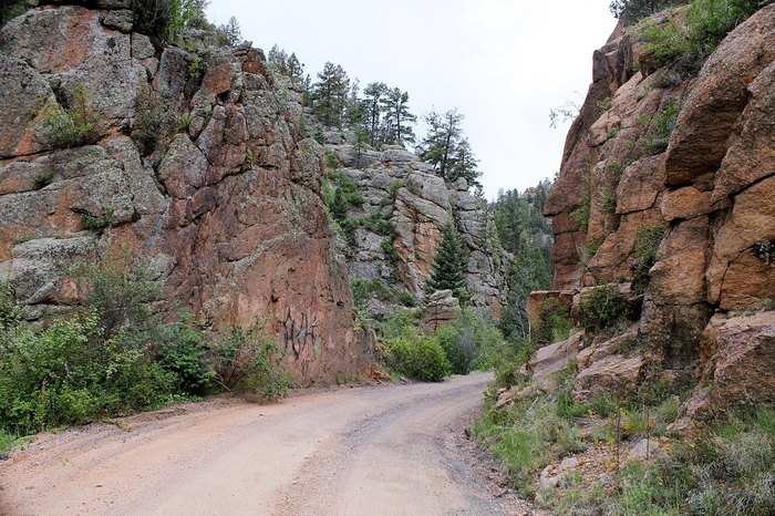 Haunted Paranormal Phantom Canyon Road