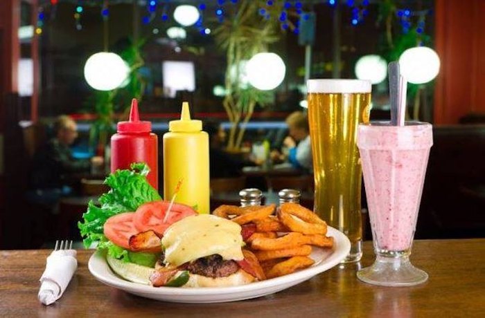For a burger and milkshake in Minnesota, head to The Malt Shop