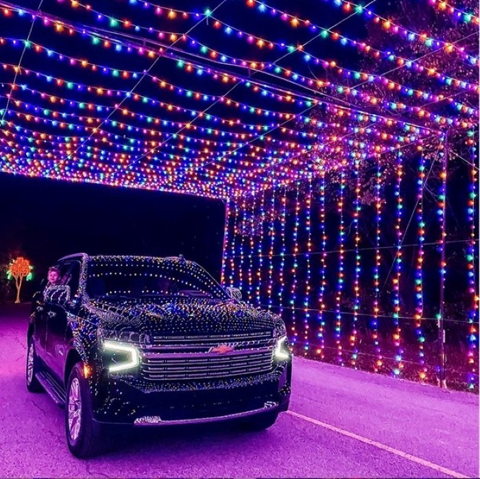 DriveThru Christmas Lights In Mississippi Magic Of Lights