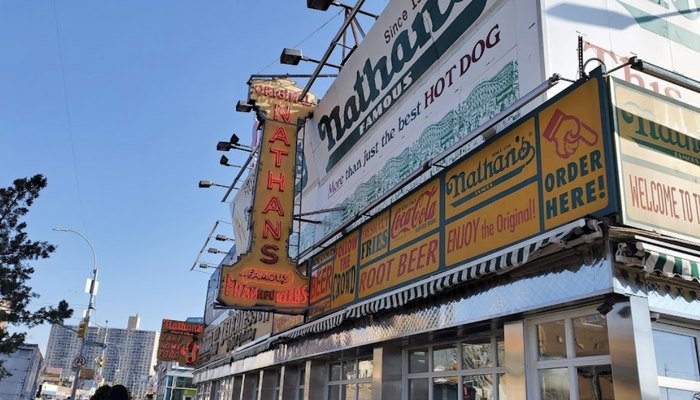 This is the top dog on Coney Island — and it's not Nathan's