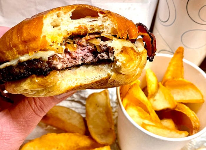 Five iconic, unusual and historical burgers you'll (likely) only find in CT