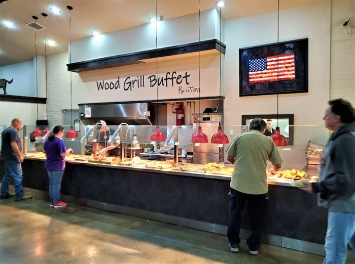 Wood Grill Benton Is The Best Steakhouse Buffet In Arkansas