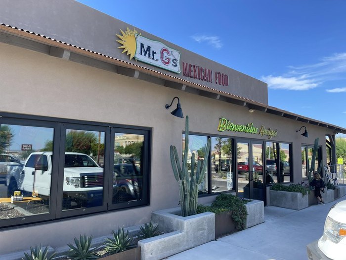 Mr G's Mexican Food