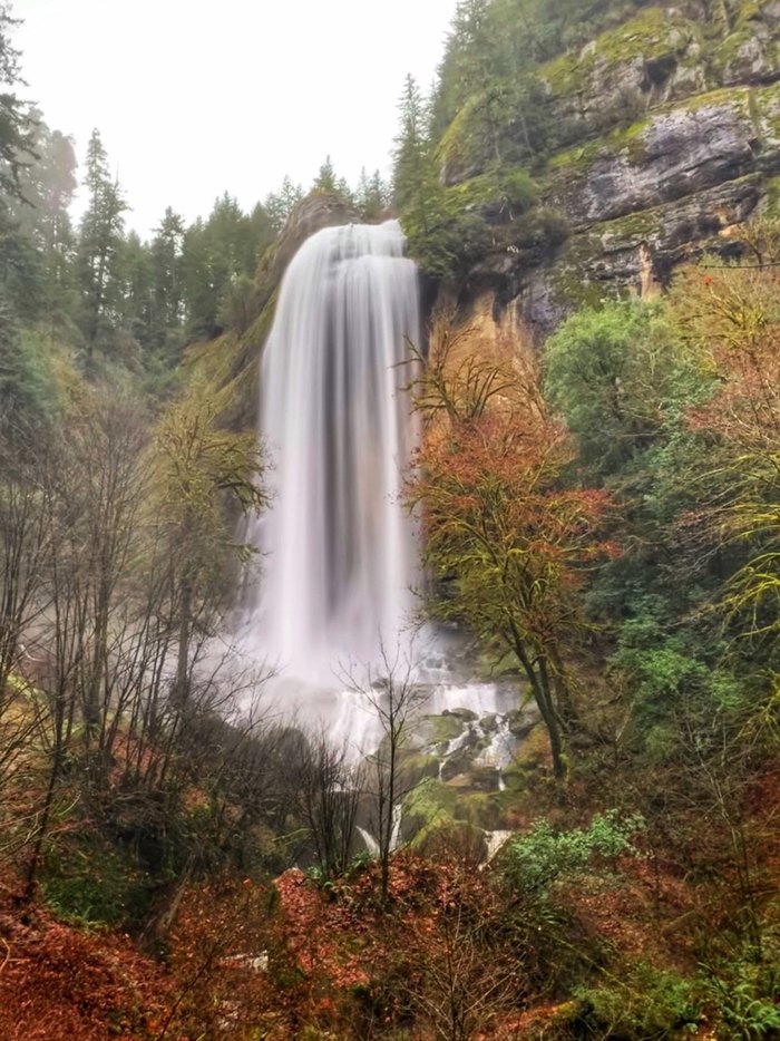 A Surprisingly Easy And Beautiful Hike To See Waterfalls In Oregon