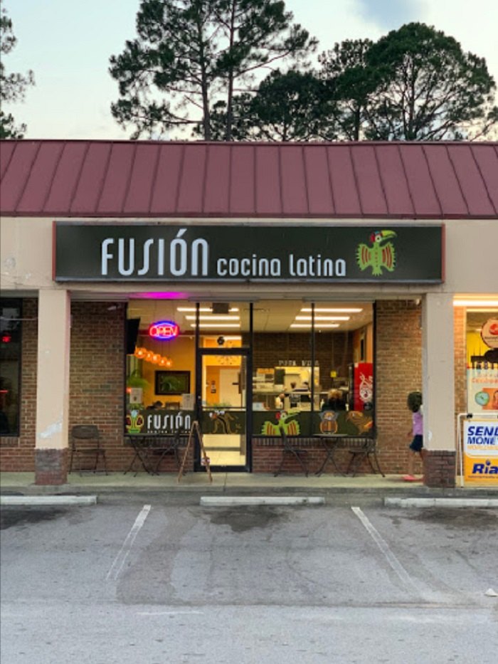 Unique Fusion Restaurant in South Carolina