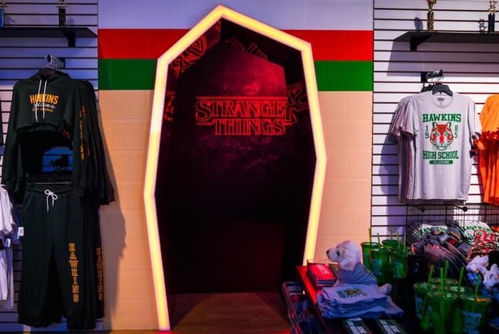 The Stranger Things Pop-Up at Aventura Mall - World Red Eye