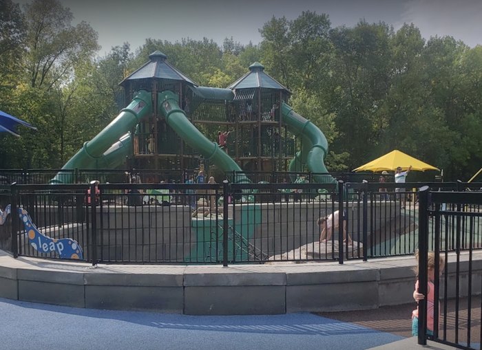 The unique Minnesota playground at Elm Creek Park Reserve