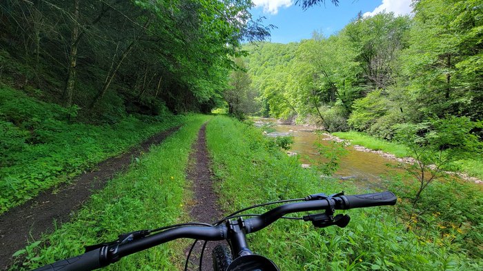 West Fork Trail  West Virginia Rails To Trails