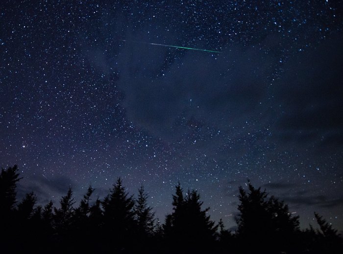 Finding a dark, open sky away from city lights is key to watching any meteor shower.