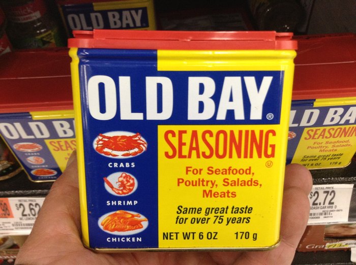 Old Bay Original Seasoning (Pack of 12) - 2.62 Oz.