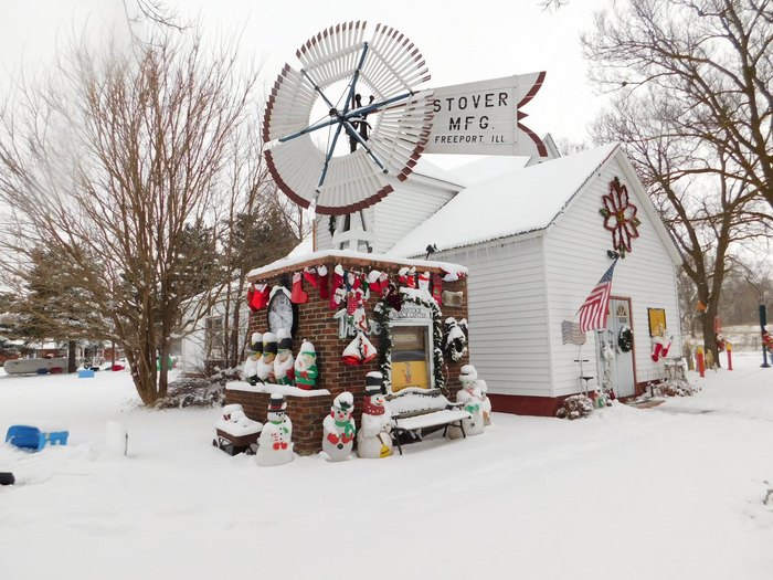 The Best Christmas Display In Nebraska Is In Comstock
