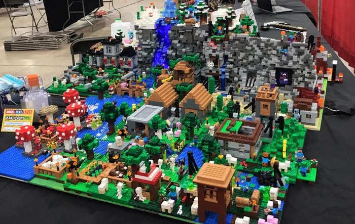 LEGO Events in New York City: NY I ❤️ - BrickNerd - All things LEGO and the  LEGO fan community