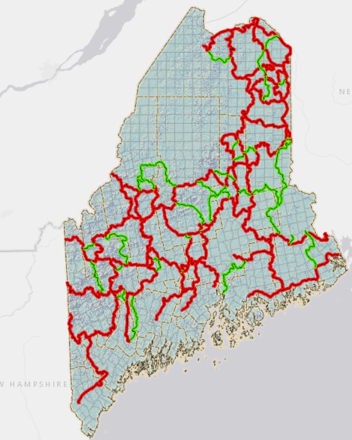 new hampshire snowmobile trail map