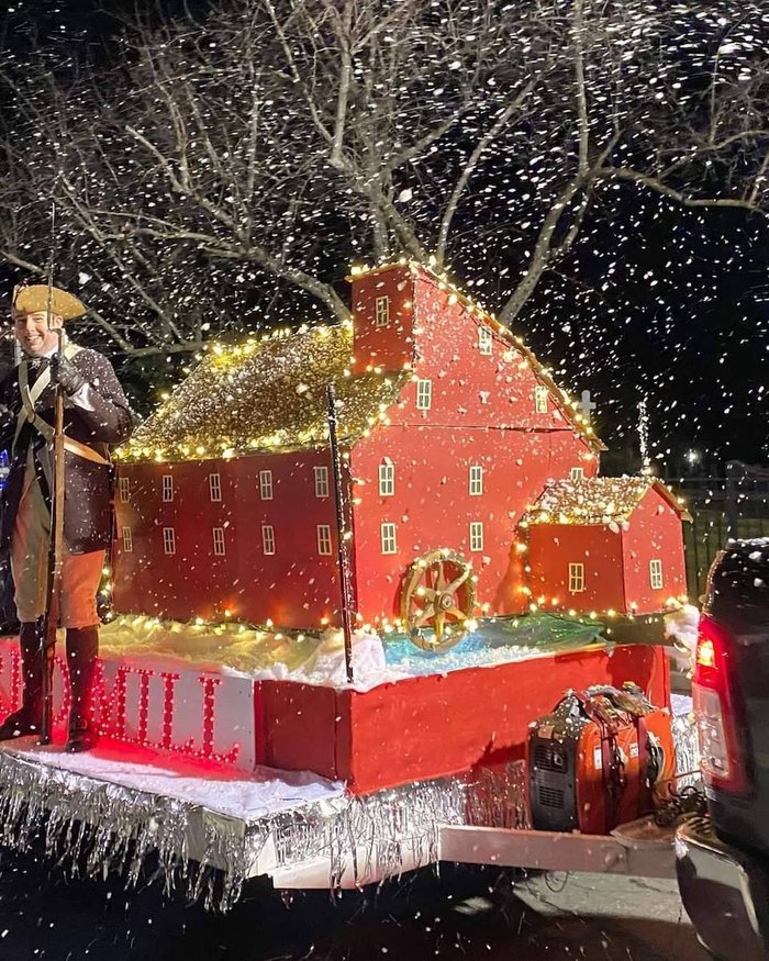 Clinton Is The Best Christmas Town In New Jersey