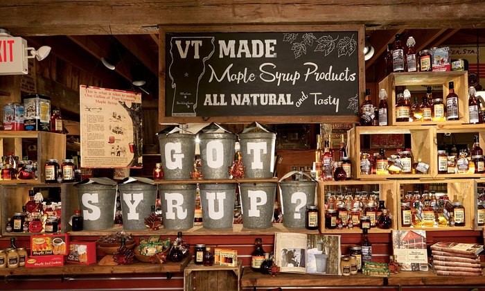 Leave Room For Free Food Samples At The Vermont Country Store