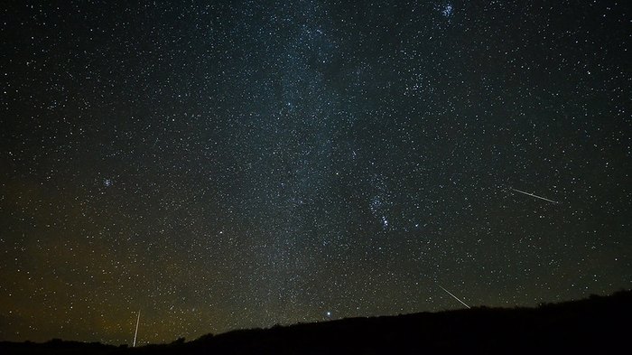 The Boldest Meteor Shower Is Above Pennsylvania Now