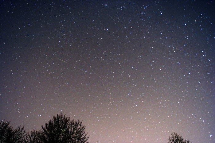 The Boldest Meteor Shower Is Above Pennsylvania Now