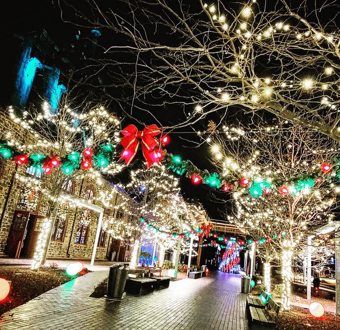 Bethlehem Is A Christmas Town In Pennsylvania