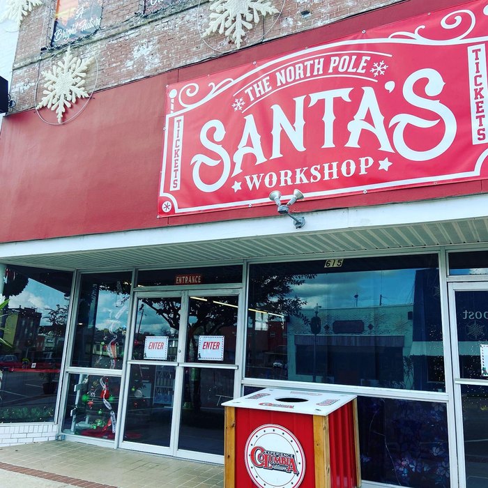 Christmas In Columbia, Mississippi Is Magical