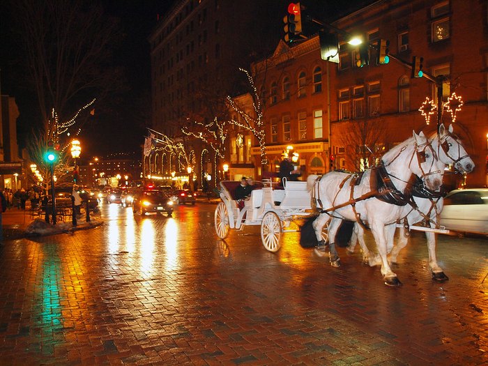 Bethlehem Is A Christmas Town In Pennsylvania