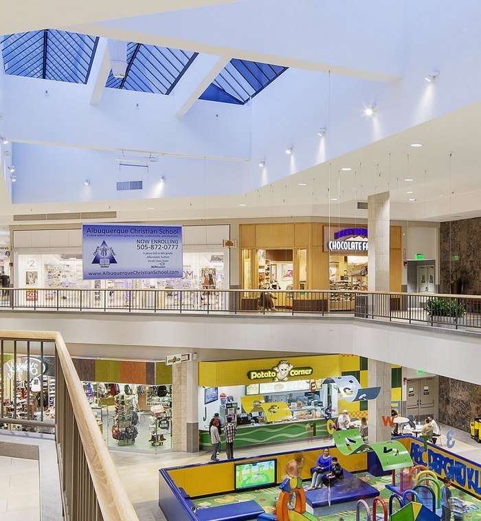 Explore This Massive Shopping Mall In New Mexico