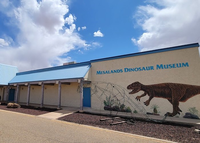 It’s Bizarre To Think That New Mexico Is Home To The Country’s Largest Collection Of Bronze Dinosaur Skeletons, But It’s True