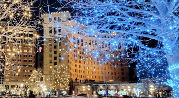 The Most Festive Hotel In Minnesota Is In Downtown St. Paul