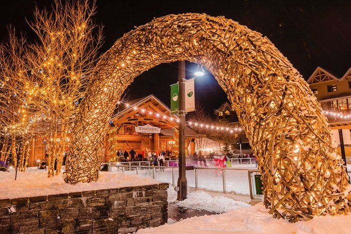 Take A Walk Through A Winter Wonderland in Vermont