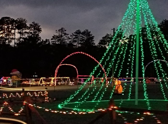 Best Christmas Lights Display In Alabama Winter Wonderland