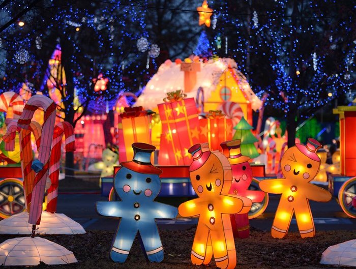 Walk Through A Winter Wonderland Of Lights At Cal Expo